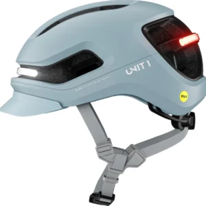 Unit1 Aura Mips Smart Helmet Gray