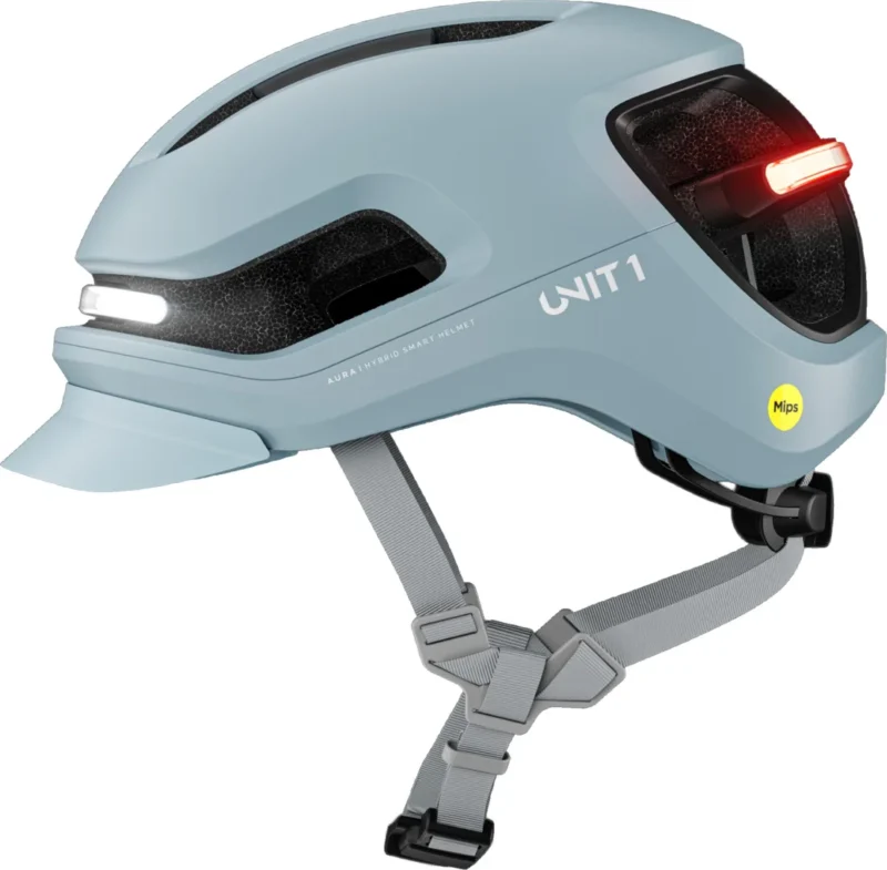 Unit1 Aura Mips Smart Helmet Gray