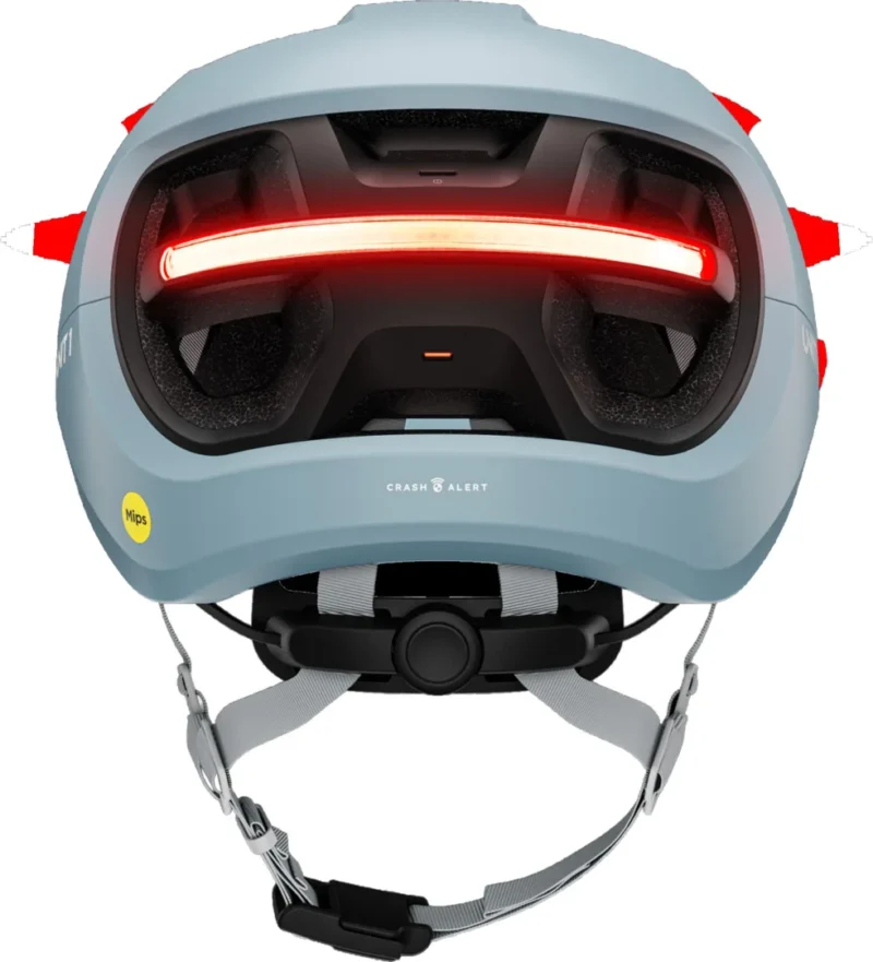 Unit1 Aura Mips Smart Helmet Gray