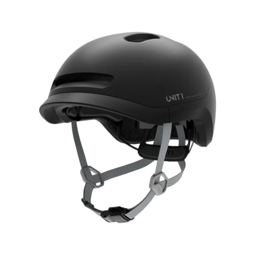 Unit1 Neon Mips Smart Helmet Black