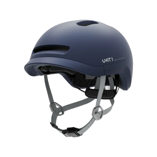 Unit1 Neon Mips Smart Helmet Blue