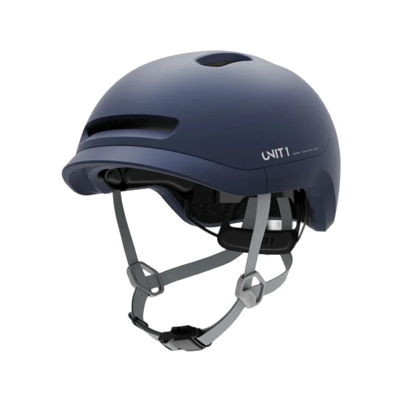 Unit1 Neon Mips Smart Helmet Blue
