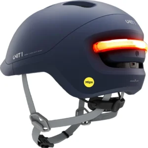 Unit1 Neon Mips Smart Helmet Blue