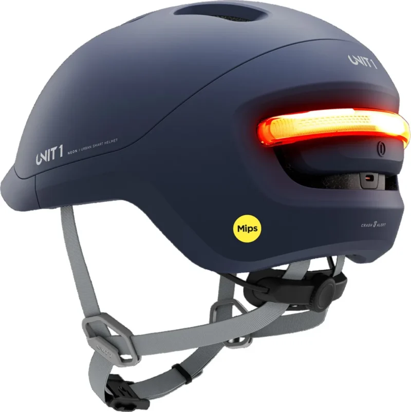 Unit1 Neon Mips Smart Helmet Blue