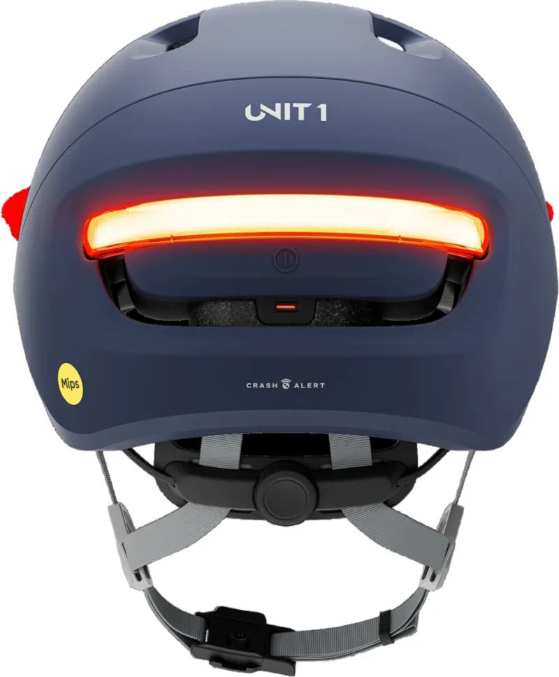 Unit1 Neon Mips Smart Helmet Blue