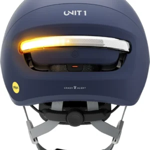 Unit1 Neon Mips Smart Helmet Blue