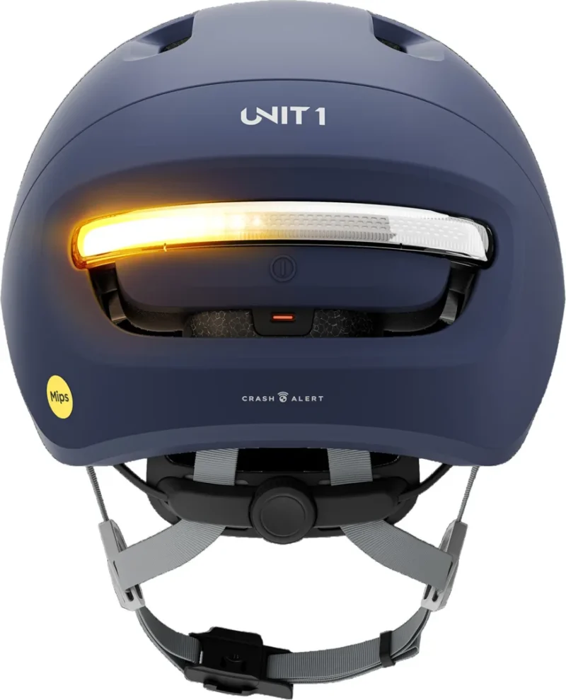 Unit1 Neon Mips Smart Helmet Blue