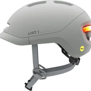 Unit1 Neon Mips Smart Helmet Gray