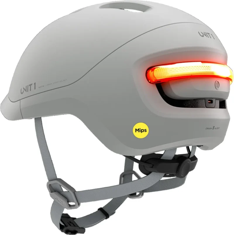Unit1 Neon Mips Smart Helmet Gray