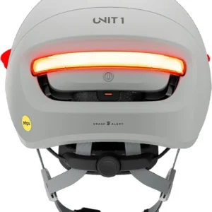 Unit1 Neon Mips Smart Helmet Gray