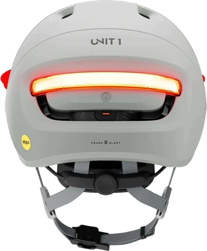 Unit1 Neon Mips Smart Helmet Gray