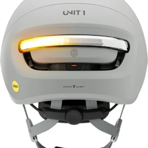 Unit1 Neon Mips Smart Helmet Gray
