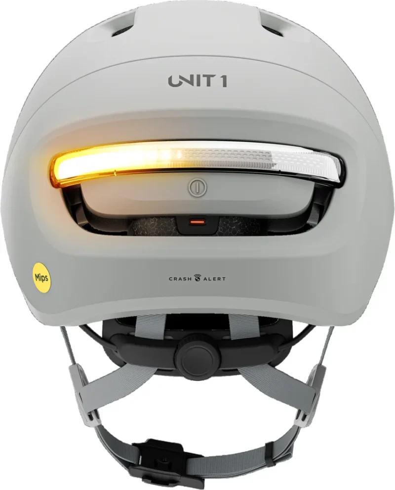 Unit1 Neon Mips Smart Helmet Gray