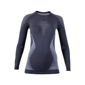 uyn-uyn-lady-evolutyon-shirt-lg-sl-anthracite-melange-raspberry-purple-1 UYN Lady Evolutyon Shirt LG SL