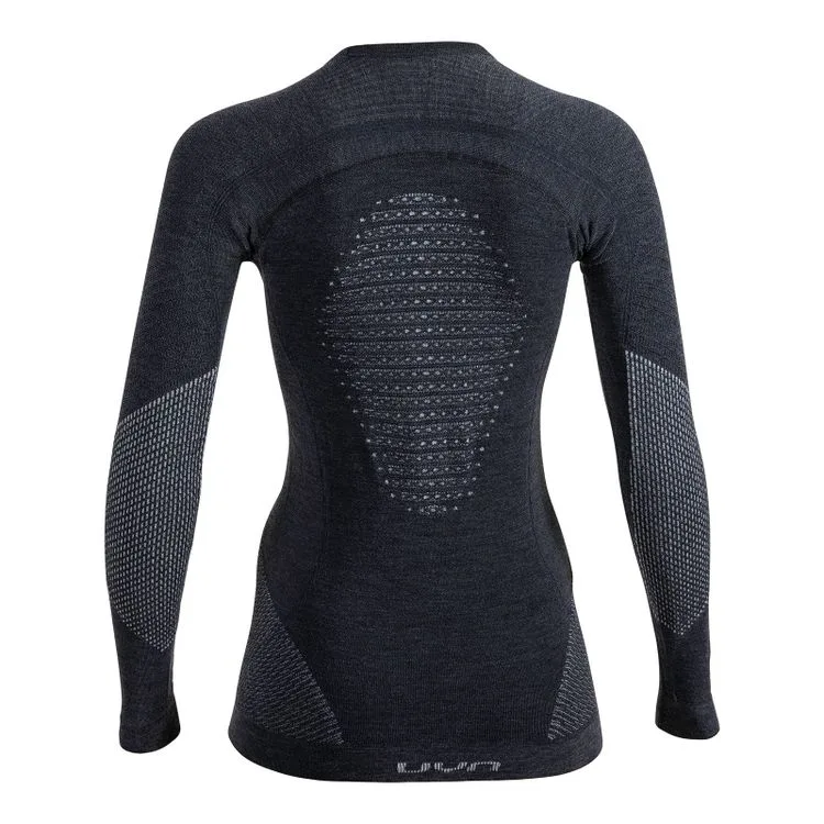 uyn-uyn-lady-fusyon-cashmere-shirt-lg-sl-grey-stone-pearl-2 UYN Lady Fusyon Cashmere Shirt LG SL
