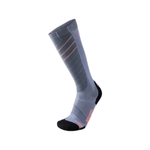 uyn-uyn-lady-ski-superleggera-socks-silver-coral-1 UYN Lady Ski Superleggera Socks