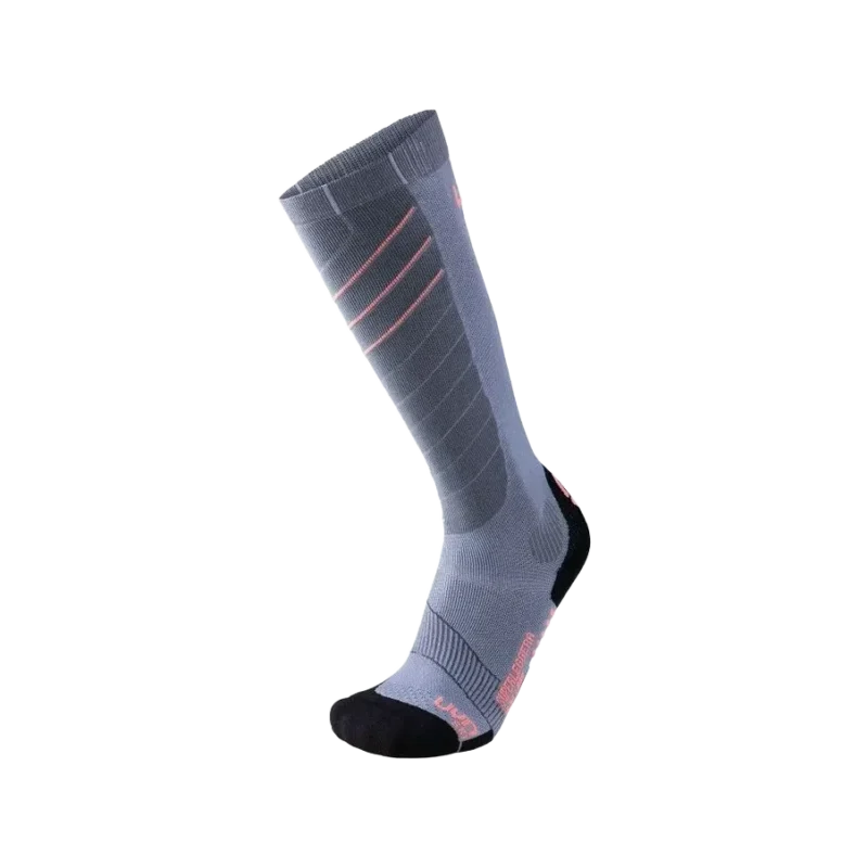uyn-uyn-lady-ski-superleggera-socks-silver-coral-1 UYN Lady Ski Superleggera Socks