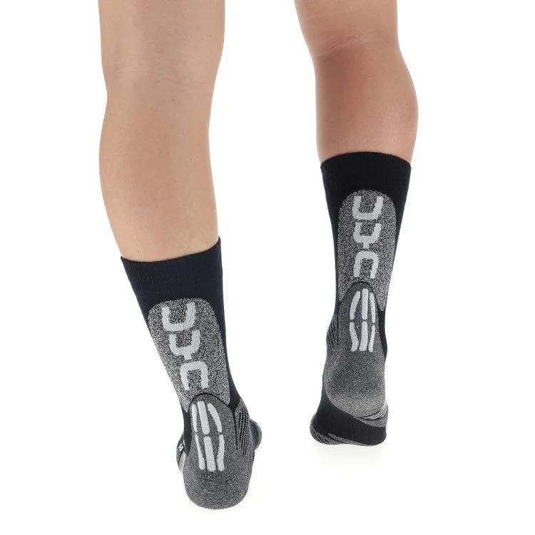 uyn-uyn-man-ski-cross-country-socks-black-mouline-2 UYN Man Ski Cross Country Socks