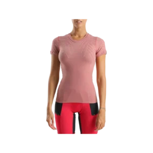 WOMAN TERRACROSS SELF LAYER SHIRT SHORT SLEEVES SUPPORT FIT
