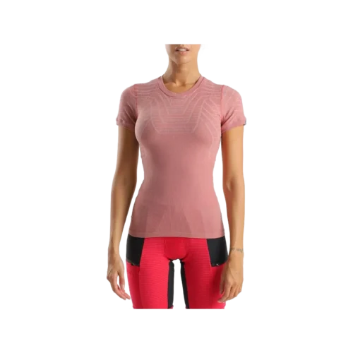 WOMAN TERRACROSS SELF LAYER SHIRT SHORT SLEEVES SUPPORT FIT