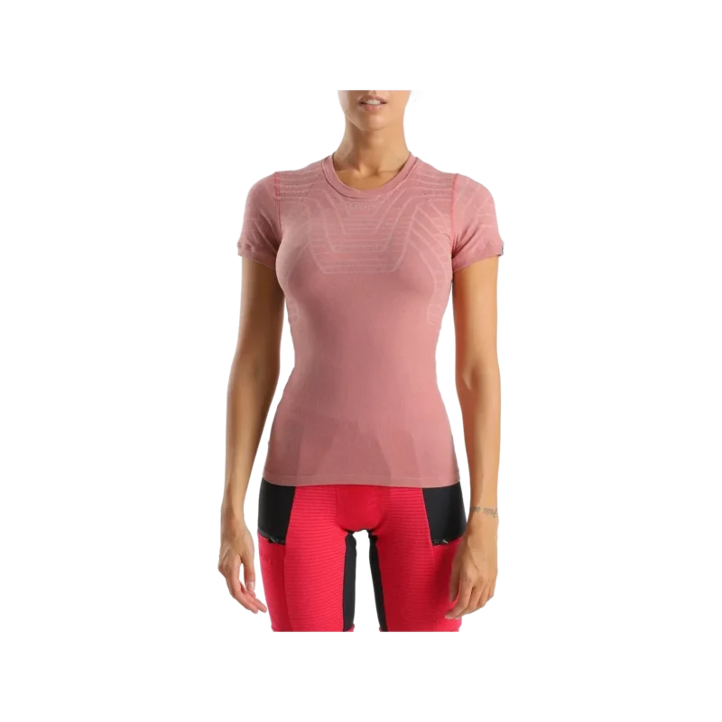 WOMAN TERRACROSS SELF LAYER SHIRT SHORT SLEEVES SUPPORT FIT