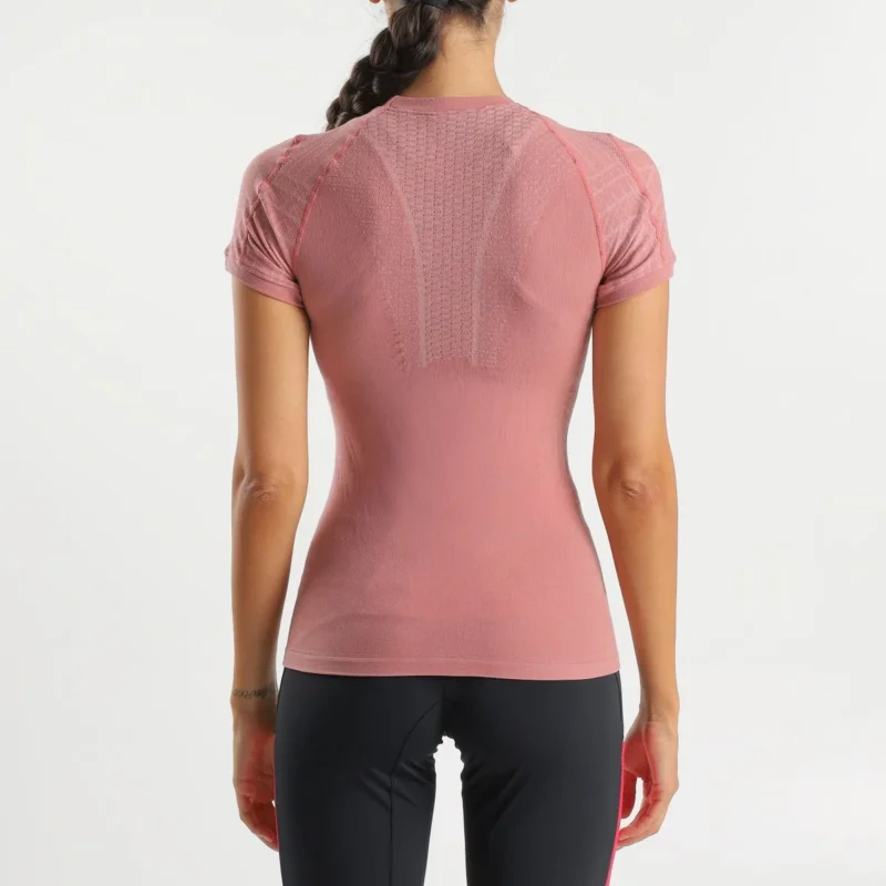 WOMAN TERRACROSS SELF LAYER SHIRT SHORT SLEEVES SUPPORT FIT