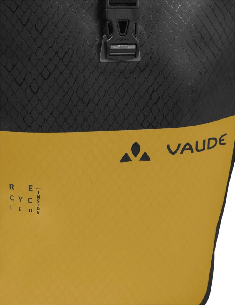 Aqua Back Color Single burnt yellow