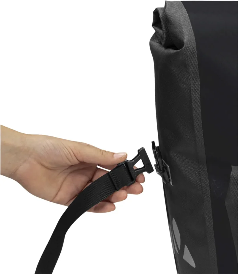 Aqua Back Plus Single (rec) black