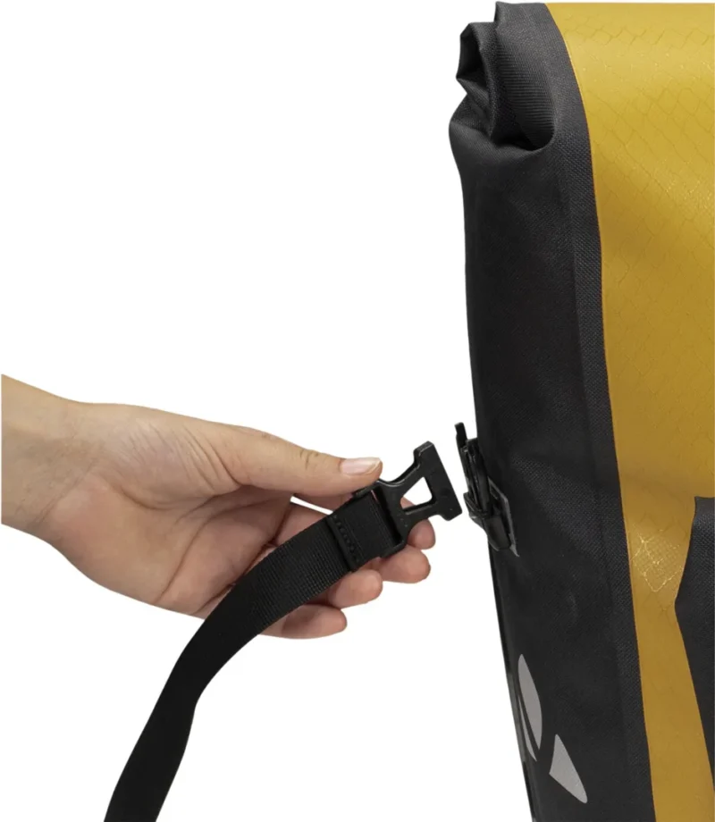 Aqua Back Plus Single (rec) burnt yellow