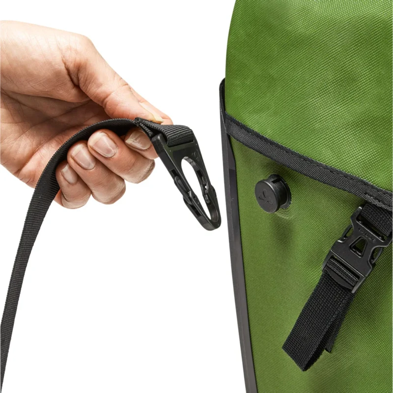 Aqua Back Pro Single parrot green