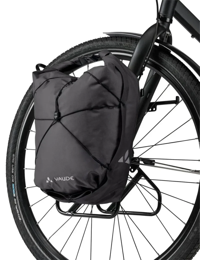 Aqua Front Light black uni