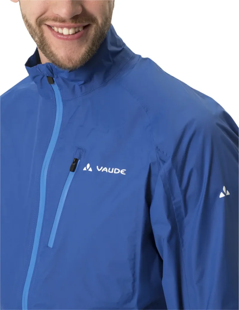 Drop Jacket Men signal blue
