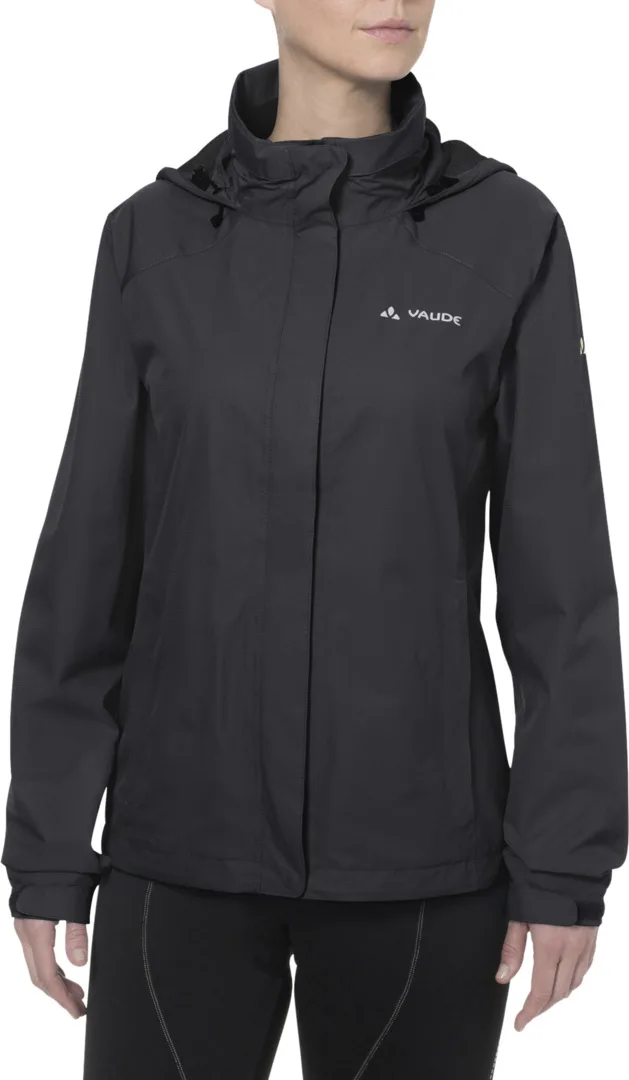 Escape Bike Light Jacket Ladies black