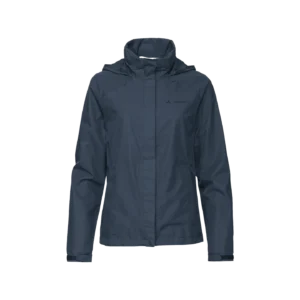 Escape Bike Light Jacket Ladies dark sea
