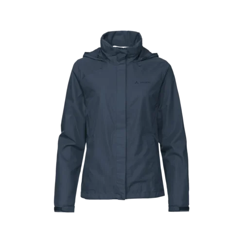 Escape Bike Light Jacket Ladies dark sea