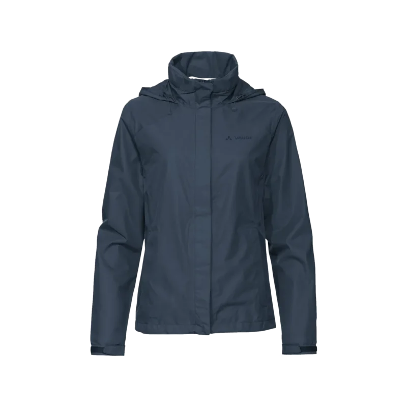 Escape Bike Light Jacket Ladies dark sea
