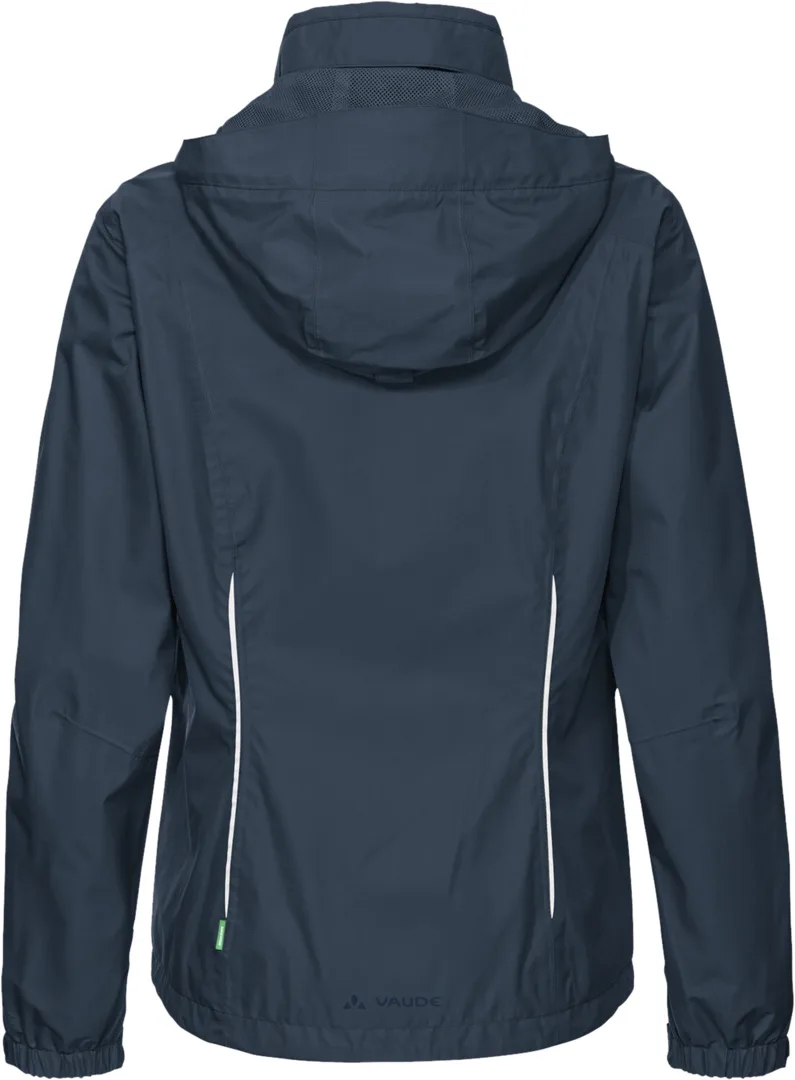 Escape Bike Light Jacket Ladies dark sea
