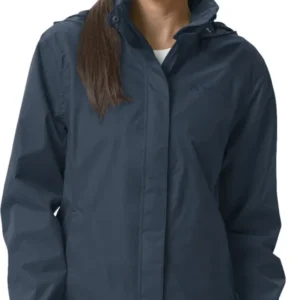 Escape Bike Light Jacket Ladies dark sea