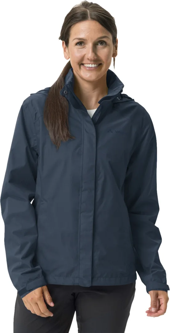 Escape Bike Light Jacket Ladies dark sea