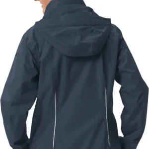 Escape Bike Light Jacket Ladies dark sea