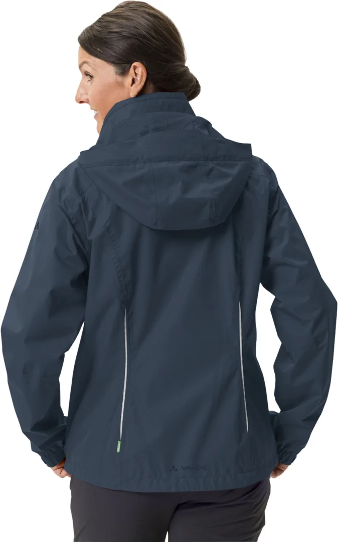Escape Bike Light Jacket Ladies dark sea