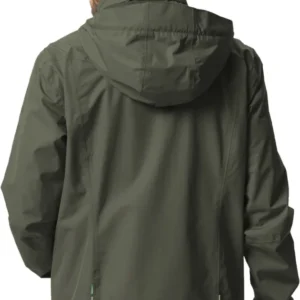 Escape Bike Light Jacket Men khaki