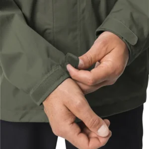 Escape Bike Light Jacket Men khaki