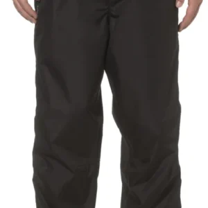 Fluid Full-zip Pants II Men black
