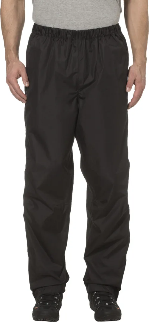 Fluid Full-zip Pants II Men black