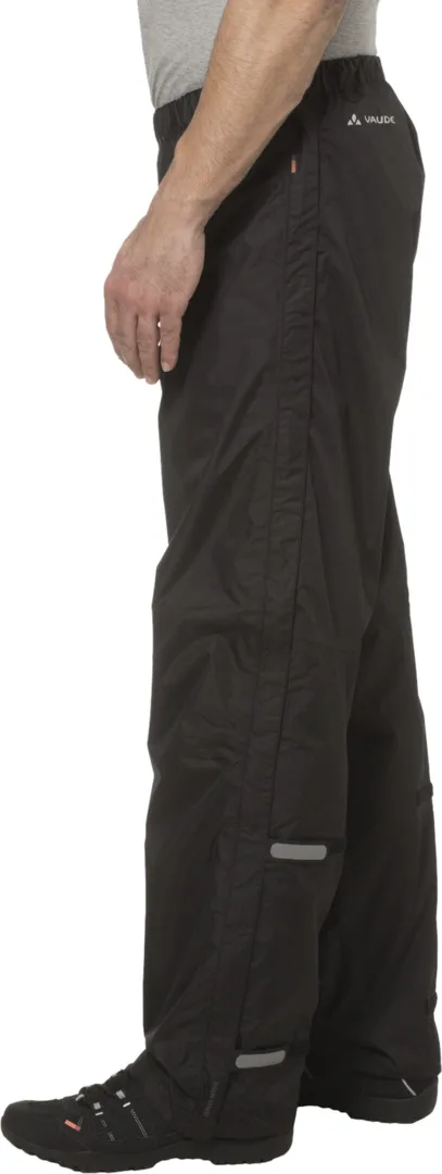 Fluid Full-zip Pants II Men black