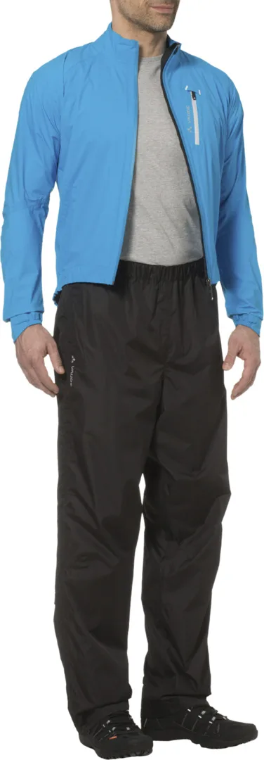 Fluid Full-zip Pants II Men black
