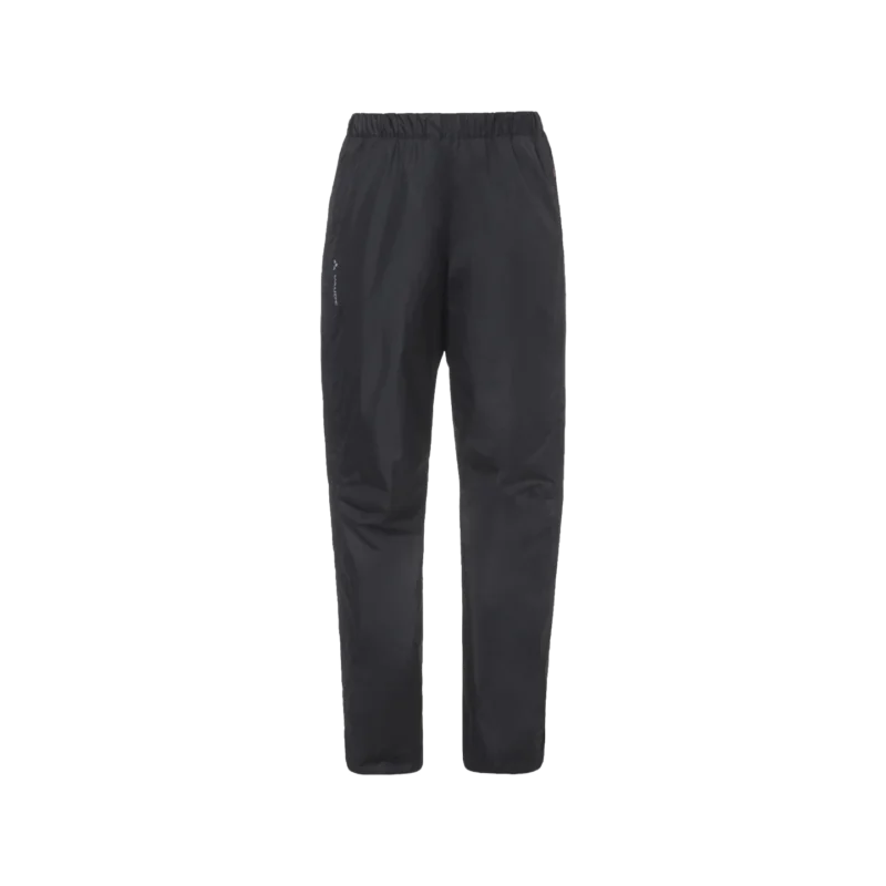 Fluid Full-Zip Pants Ladies black