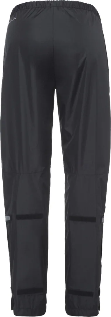 Fluid Full-Zip Pants Ladies black