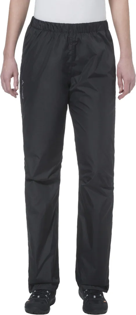 Fluid Full-Zip Pants Ladies black